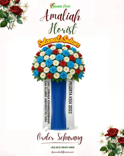 Standing Flower di Delegtukang